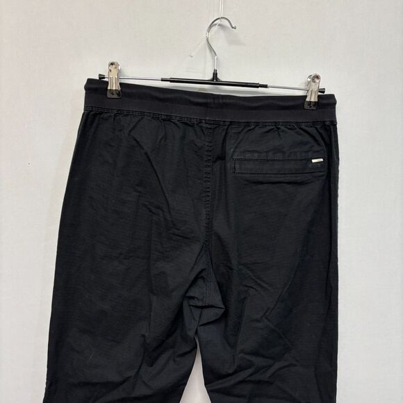 Vuori Men Vintage Ripstop Pants Size Medium Black C019 -8 - Picture 12 of 14